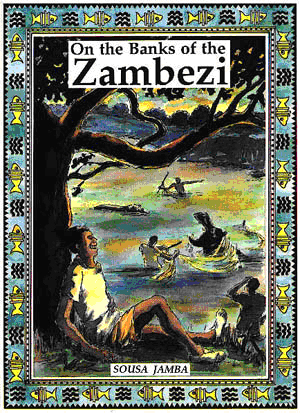 on the banks of the zambezi